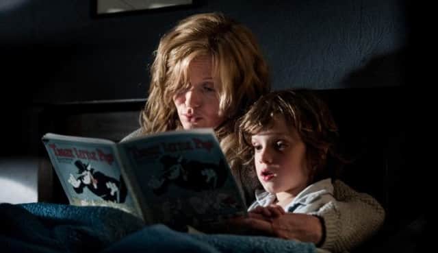 The Babadook with Essie Davis & Noah Wiseman. See PA Feature DVD DVD Reviews. Picture credit should read: PA Photo/Icon Home Entertainment. WARNING: This picture must only be used to accompany PA Feature DVD DVD Reviews.
