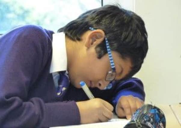Rudston pupil Usman Malik has been offered places at three schools, including one academic scholarship