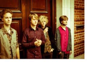 The Jacques have a date at The Plug in Sheffield this month