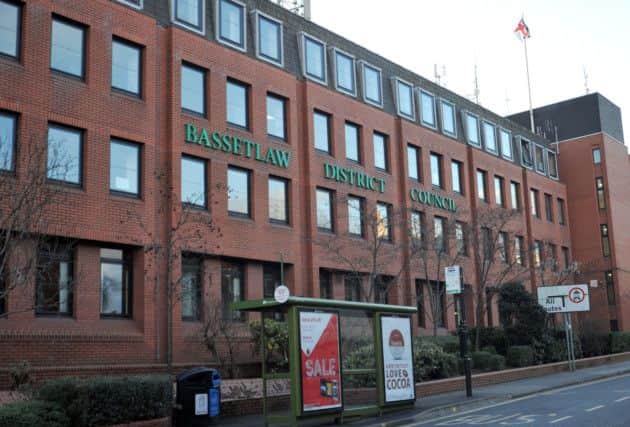Bassetlaw District Council, Queen's Buildings