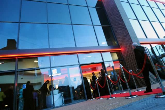 Savoy Cinema in Worksop.
