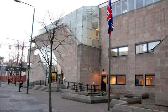 Nottingham Crown COurt.