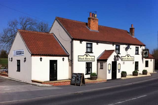 Black Horse, Blyton