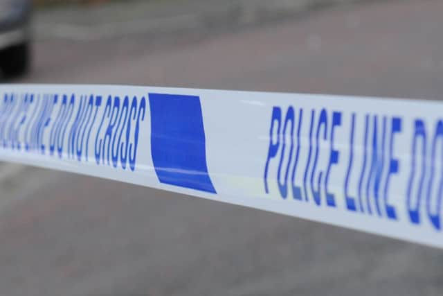 Police tape