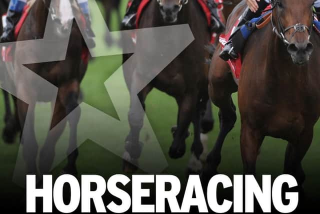 Horseracing Web Tile