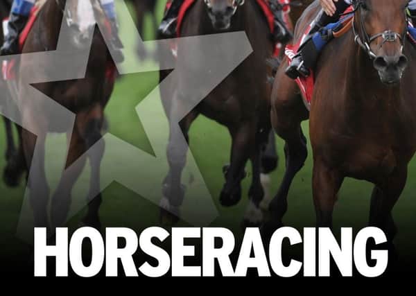 Horseracing Web Tile