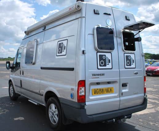 Mobile speed camera