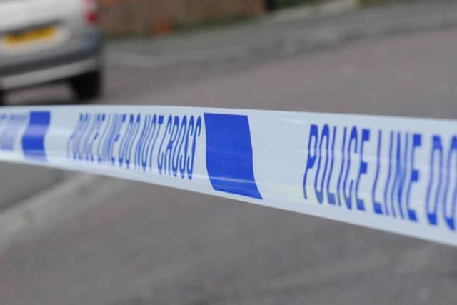 Police tape