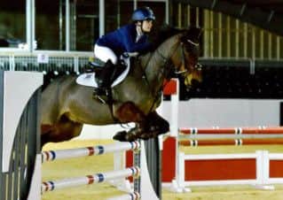 Ranby House pupil Lucy Hallam has won a National Schools Equestrian County Challenge Championship title