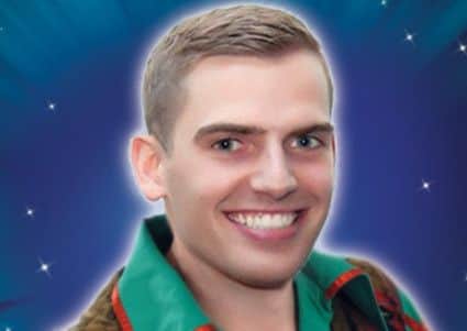 Kurtis Stacey stars as Peter Pan in Retford this summer
