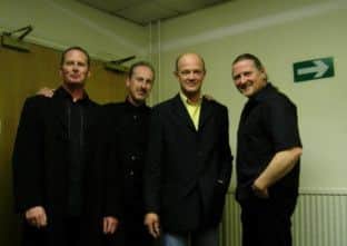 Route 66 are playing in Whitwell this month