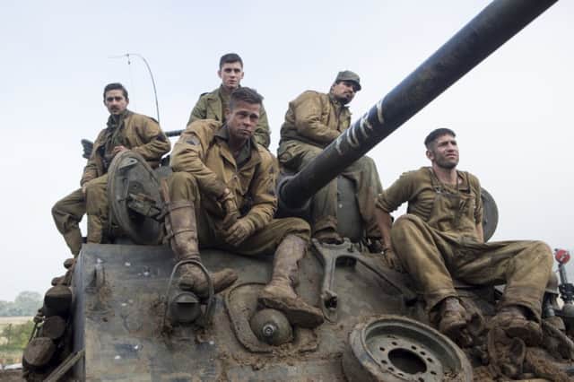 Fury. See PA Feature DVD DVD Reviews. Picture credit should read: PA Photo/Sony Pictures Home Entertainment. WARNING: This picture must only be used to accompany PA Feature DVD DVD Reviews.