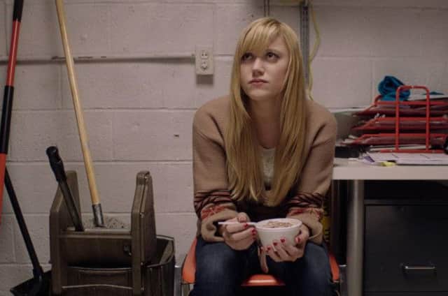 It Follows with Maika Monroe as Jay. See PA Feature FILM Film Reviews. Picture credit should read: PA Photo/Icon Film Distribution. WARNING: This picture must only be used to accompany PA Feature FILM Film Reviews.