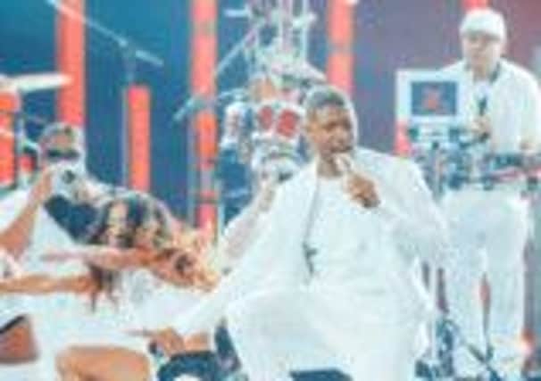 Usher has live dates at Nottingham and Sheffield this month