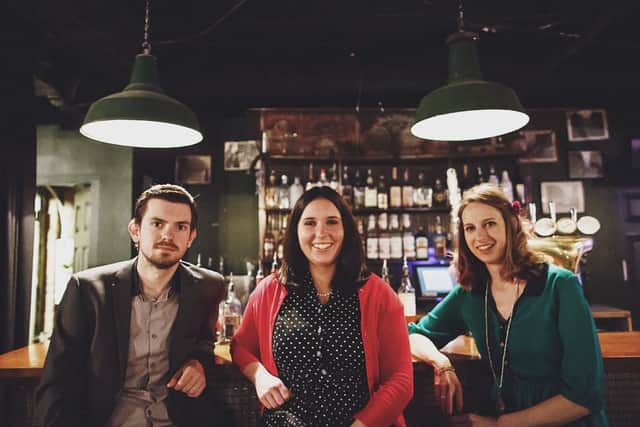 The Jaywalkers are live in Letwell next month