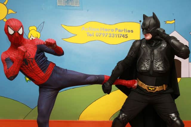 The Worksop Guardian freebie next week is a 'stranger danger' course at Action Hero Parties. Children will be able to come along and learn 'break away' techniques and safety tips alongside superheroes like Batman and Spiderman.
