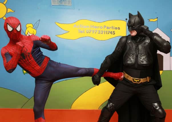 The Worksop Guardian freebie next week is a 'stranger danger' course at Action Hero Parties. Children will be able to come along and learn 'break away' techniques and safety tips alongside superheroes like Batman and Spiderman.