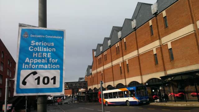 Police have appealed for witnesses to the fatal incident on Beetwell Street