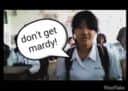 Thai students learn to talk proper!
