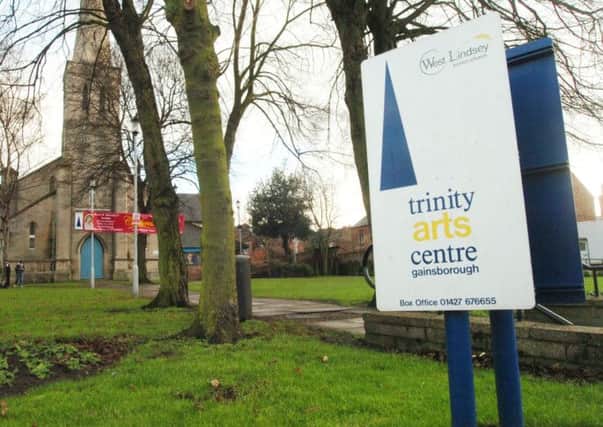 Trinity Arts Centre in Gainsborough