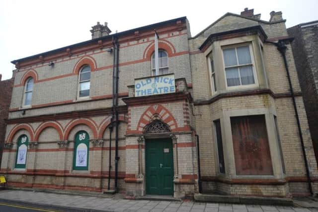 The Old Nick Theatre