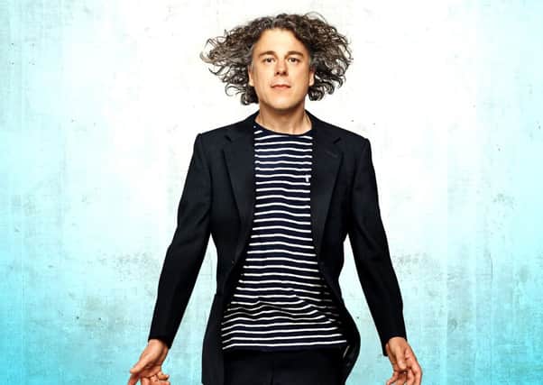 Alan Davies has two live dates in Lincolnshire this month. Picture: Tony Briggs