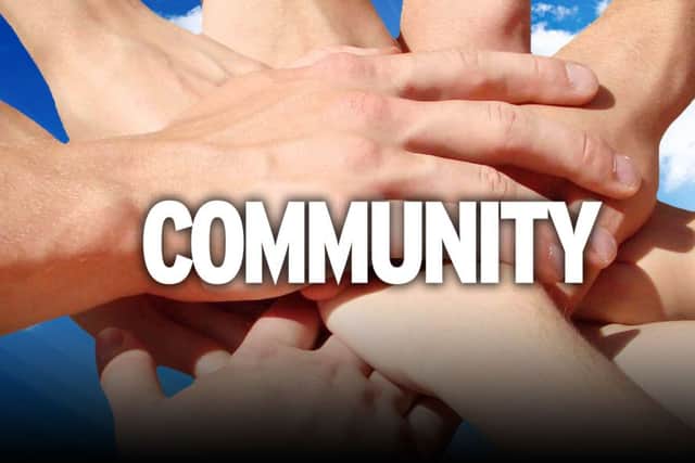Community event.