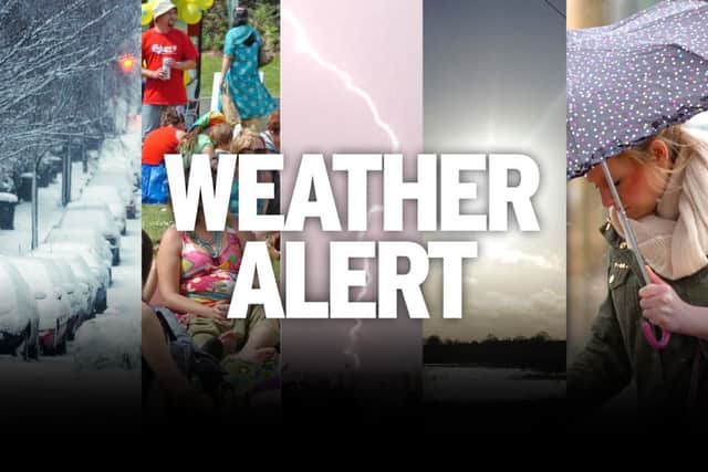 Weather alert
