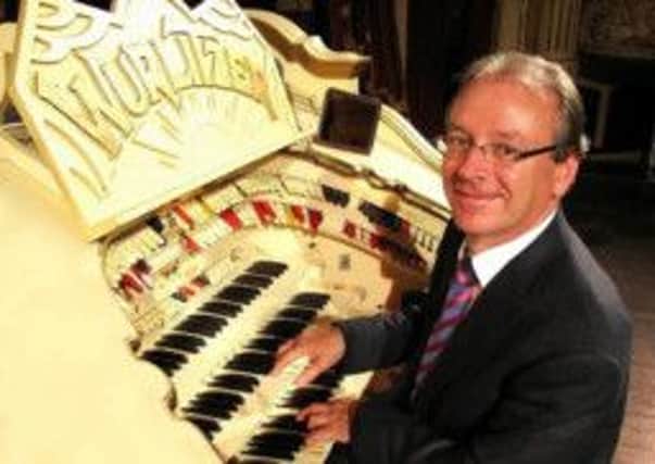 Blackpool Tower Ballroom organist Phil Kelsall is playing a concert in Gainsborough this weekend