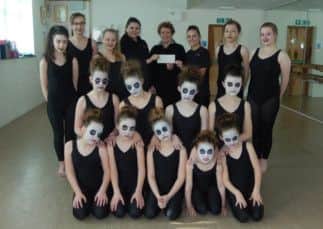 Pupils of Mistertons Everett-Fox School of Dance have been given £200 towards costumes by Coun Hazel Brand from her community grant budget