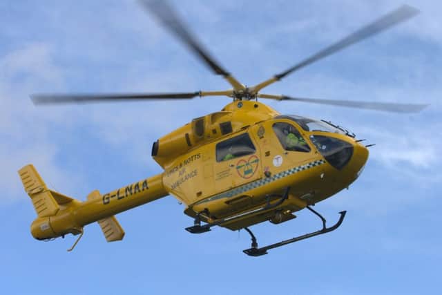 Lincs and Notts Air Ambulance