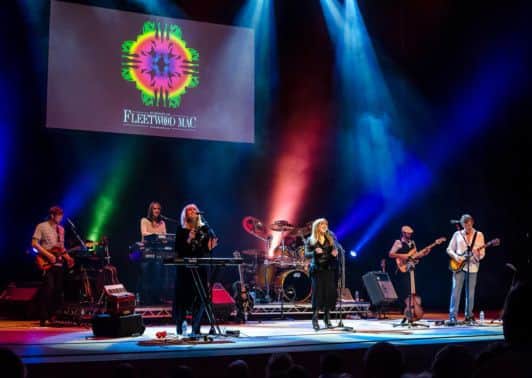 Rumours of Fleetwood Mac play live at the Baths Hall next week
