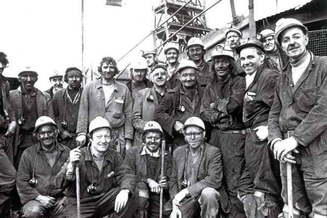 Shireoaks Colliery 1974.
