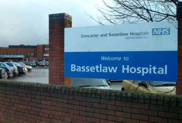 w70117-5b
Bassetlaw Hospital, Carlton Road, Worksop.