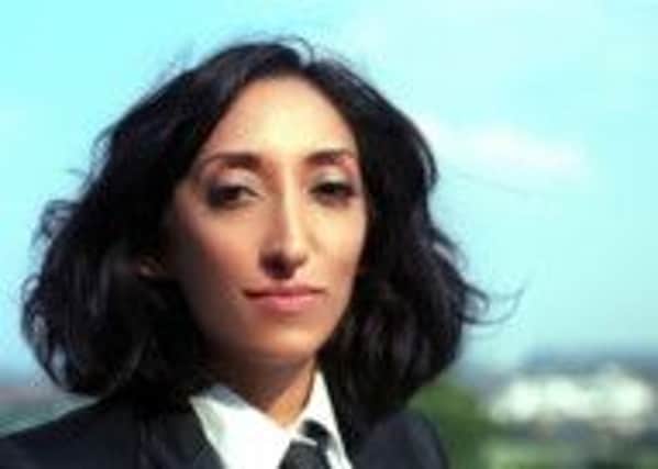 Shazia Mirza is part of the Grin & Tonic Comedy Club night in Rotherham
