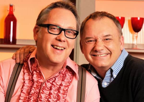 Vic Reeves and Bob Mortimer