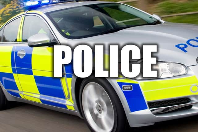 News from the police...