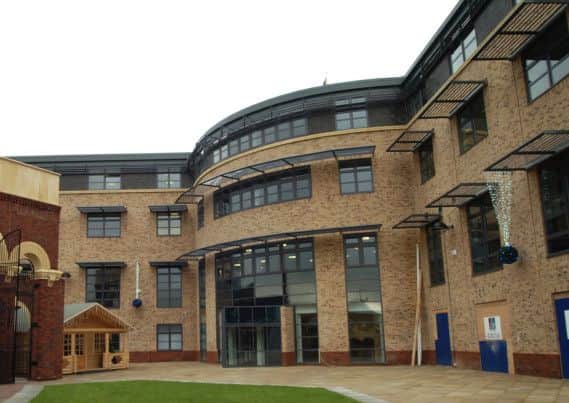 The new Guildhall at Marshalls Yard.