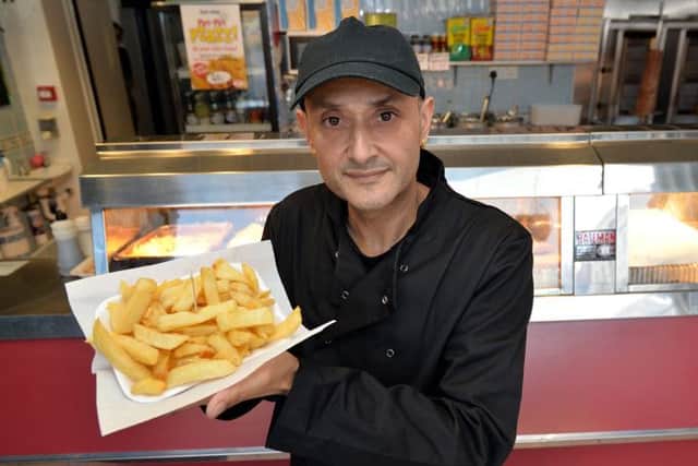Guardian freebie offer, free chips from Shaw's Fish and Chips