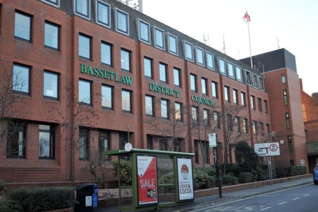 Bassetlaw District Council, Queen's Buildings