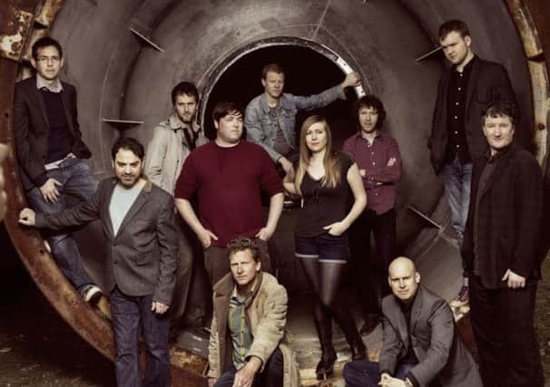 Bellowhead have a live date in Nottingham next month