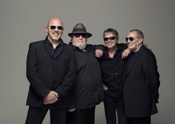 The Stranglers have a live date at Rock City next week
