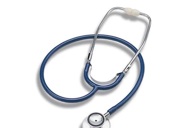 A stethoscope.