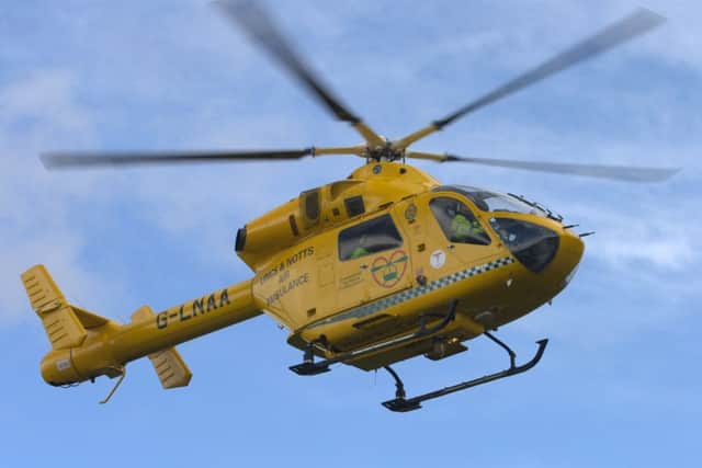 Lincs and Notts Air Ambulance