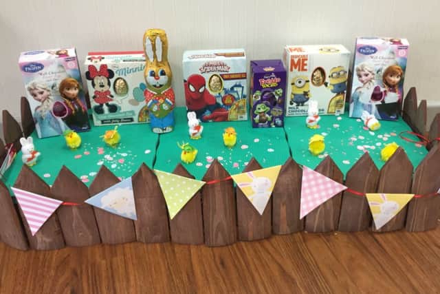 Donations of Easter Eggs are wanted for Bassetlaw Hospital Children's Ward