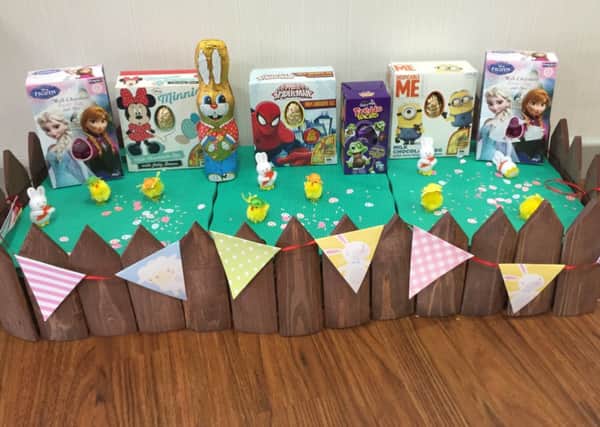 Donations of Easter Eggs are wanted for Bassetlaw Hospital Children's Ward