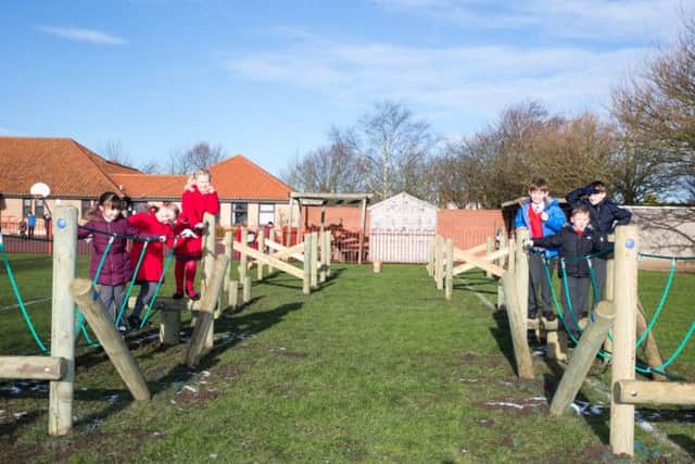 NEPB Haxey Primary School Atlanta Sports Challenge Play Equipment