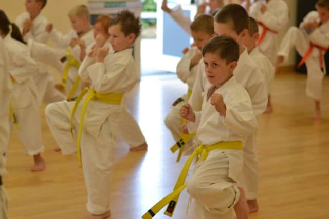 Karate lessons are one of the things Norbridge Academy uses the Pupil Premium funding to provide