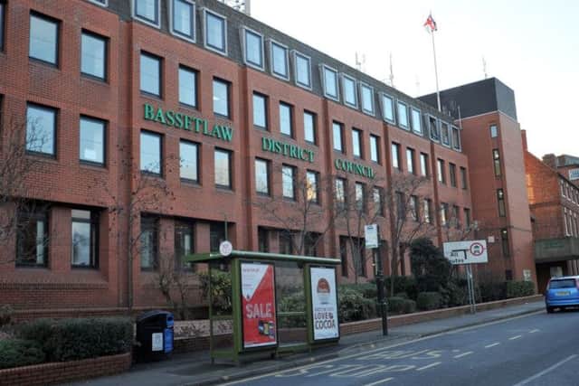 Bassetlaw District Council, Queen's Buildings