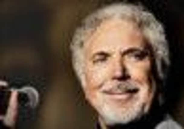 Sir Tom Jones is live at Market Rasen racecourse this summer